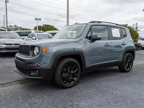 2018 Jeep Renegade Altitude
