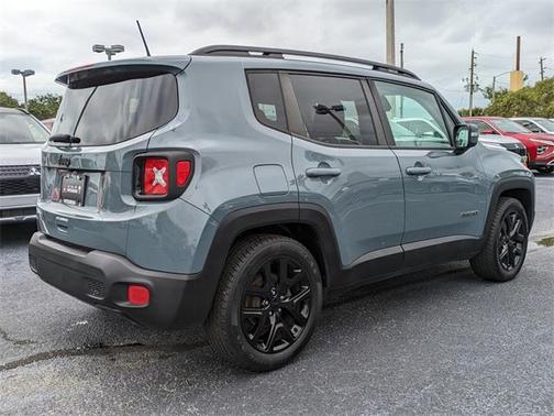 2018 Jeep Renegade Altitude