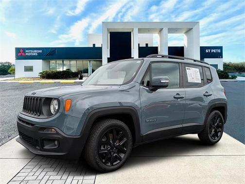 2018 Jeep Renegade Altitude