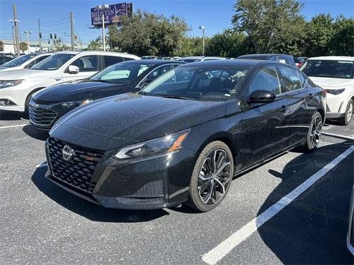 2024 Nissan Altima 2.5 SR