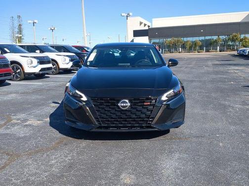 Black 2024 Nissan Altima 2.5 SR