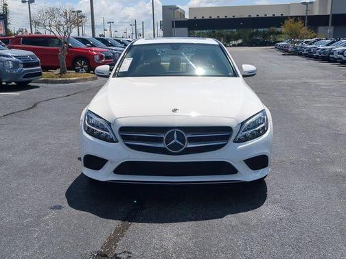 designo Diamond White Metallic 2019 Mercedes-Benz C-Class C 300