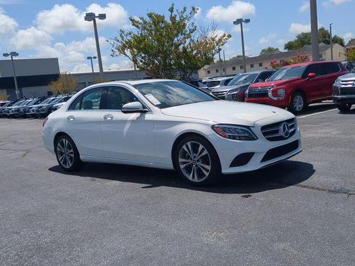 designo Diamond White Metallic 2019 Mercedes-Benz C-Class C 300