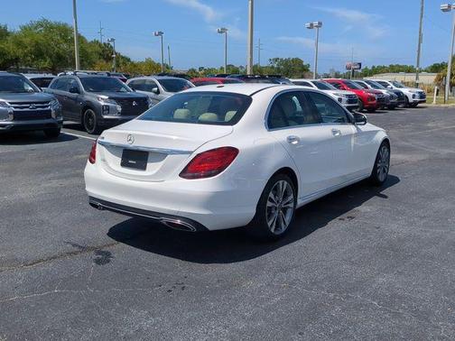 designo Diamond White Metallic 2019 Mercedes-Benz C-Class C 300