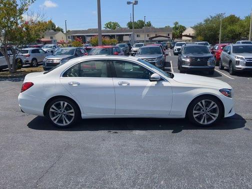 designo Diamond White Metallic 2019 Mercedes-Benz C-Class C 300