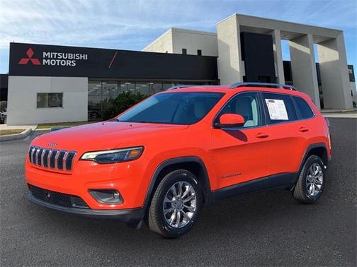 2021 Jeep Cherokee Latitude Lux