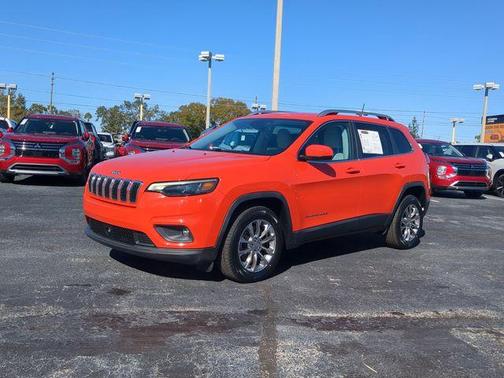 2021 Jeep Cherokee Latitude Lux
