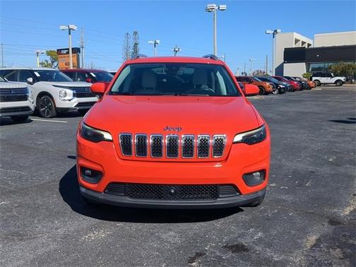 2021 Jeep Cherokee Latitude Lux