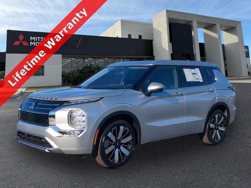 Silver 2026 Mitsubishi Outlander SEL
