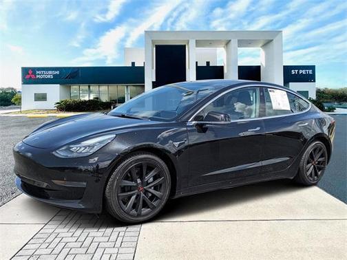2020 Tesla Model 3 Long Range