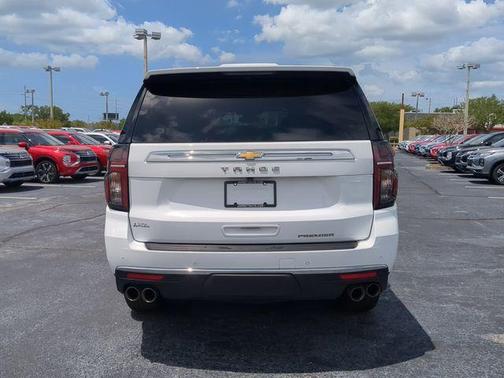 Summit White 2024 Chevrolet Tahoe Premier