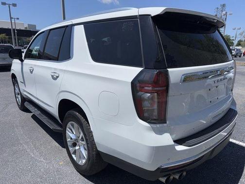 Summit White 2024 Chevrolet Tahoe Premier