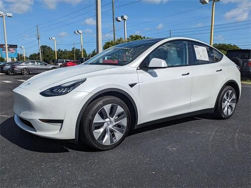 2021 Tesla Model Y Long Range