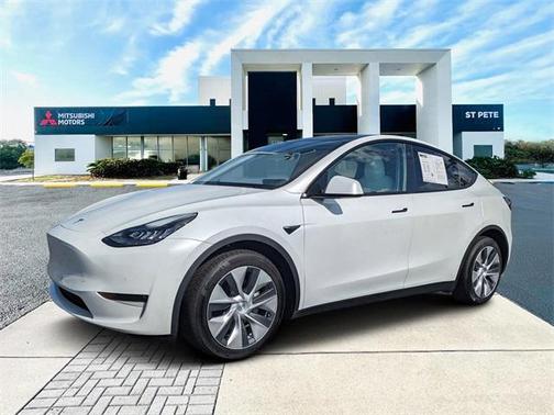2021 Tesla Model Y Long Range