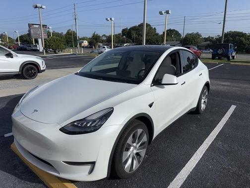 2021 Tesla Model Y Long Range