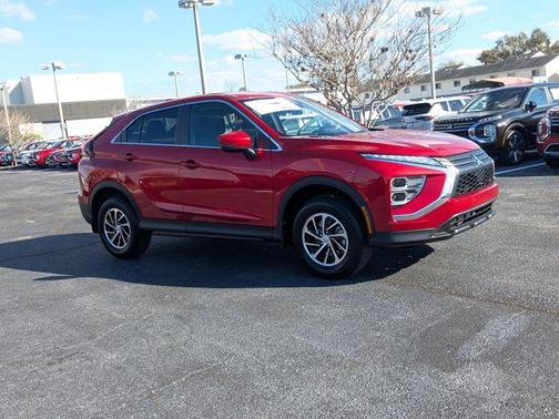 Diamond Red 2026 Mitsubishi Eclipse Cross ES