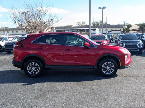 Diamond Red 2026 Mitsubishi Eclipse Cross ES