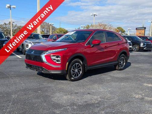 Diamond Red 2026 Mitsubishi Eclipse Cross ES