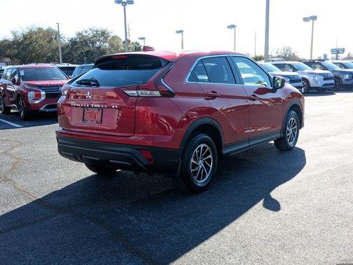 Diamond Red 2026 Mitsubishi Eclipse Cross ES