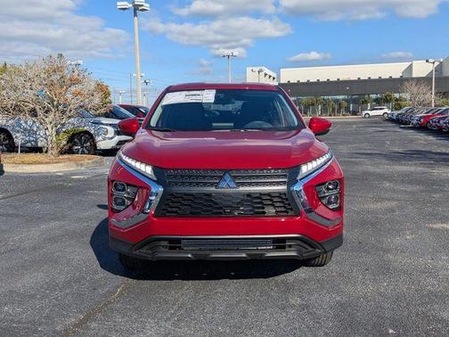 Diamond Red 2026 Mitsubishi Eclipse Cross ES