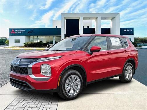 2025 Mitsubishi Outlander ES
