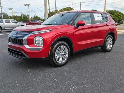 2025 Mitsubishi Outlander ES