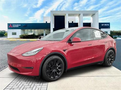 2021 Tesla Model Y Long Range