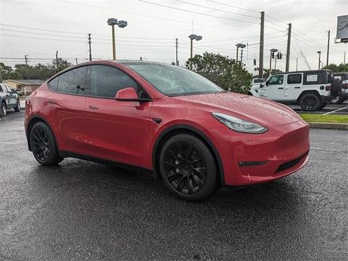 2021 Tesla Model Y Long Range