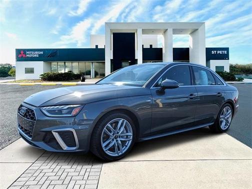 2024 Audi A4 45 S line quattro Premium