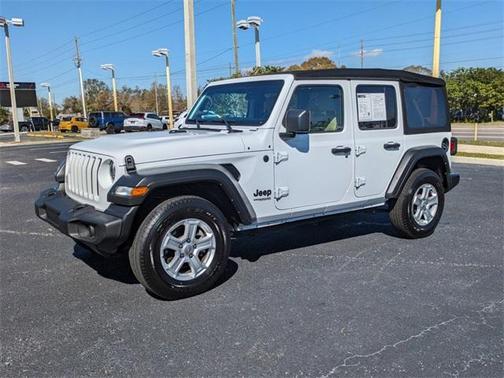 2022 Jeep Wrangler Unlimited Sport