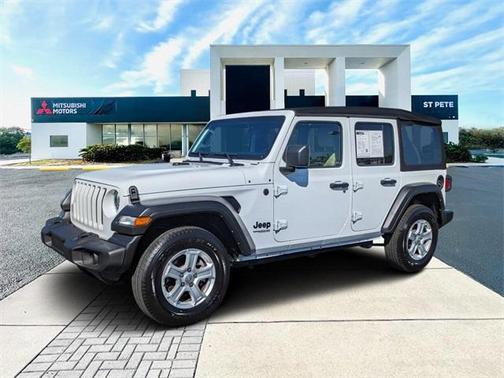 2022 Jeep Wrangler Unlimited Sport