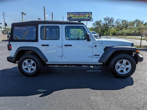 2022 Jeep Wrangler Unlimited Sport