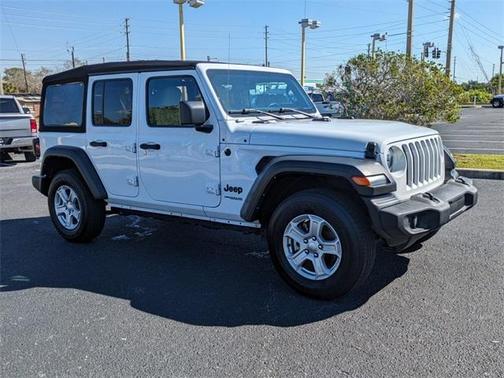2022 Jeep Wrangler Unlimited Sport