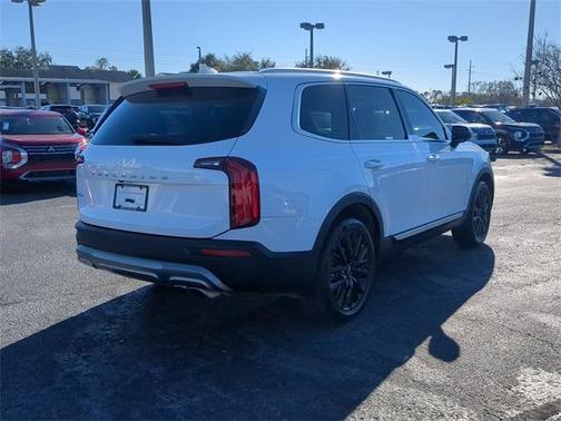 2022 Kia Telluride SX