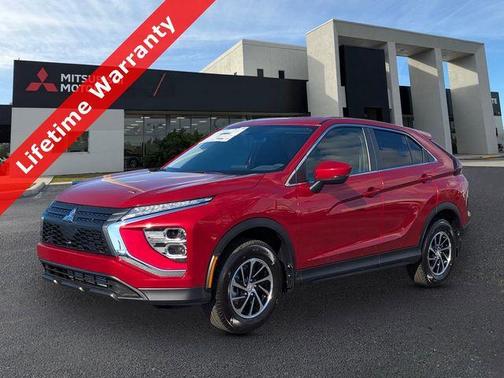 Diamond Red 2026 Mitsubishi Eclipse Cross ES