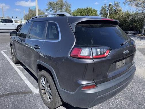 2020 Jeep Cherokee Latitude Plus
