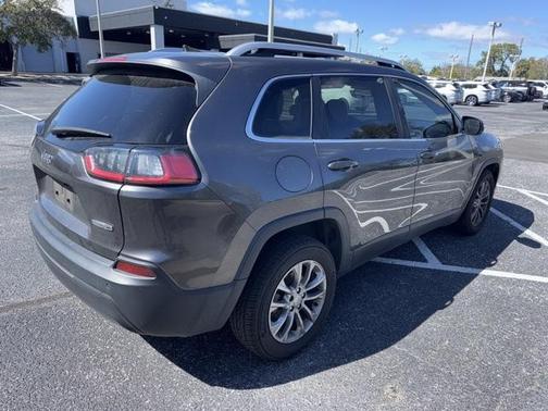 2020 Jeep Cherokee Latitude Plus
