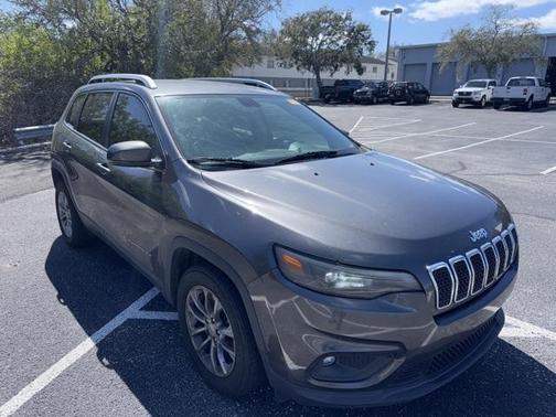 2020 Jeep Cherokee Latitude Plus