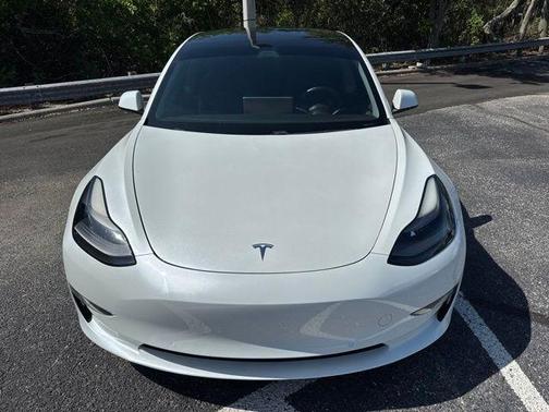 White 2021 Tesla Model 3 Standard Range Plus