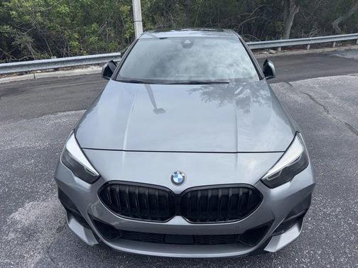 Skyscraper Gray Metallic 2022 BMW 228 Gran Coupe 228i sDrive Gran Coupe