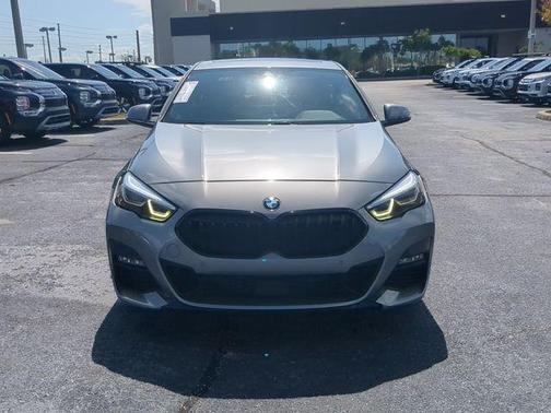 Skyscraper Gray Metallic 2022 BMW 228 Gran Coupe 228i sDrive Gran Coupe