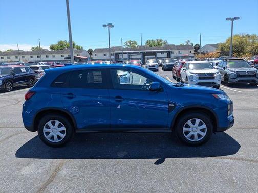 Octane Blue Metallic 2026 Mitsubishi Outlander Sport 2.0 S
