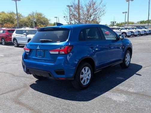 Octane Blue Metallic 2026 Mitsubishi Outlander Sport 2.0 S