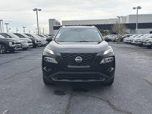 Black 2023 Nissan Rogue SV