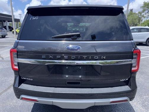 Gray Metallic 2024 Ford Expedition Max Limited