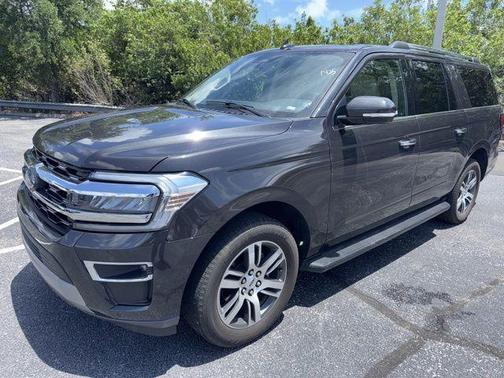 Gray Metallic 2024 Ford Expedition Max Limited