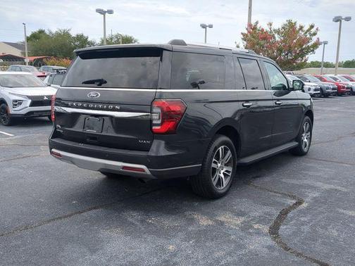 Gray Metallic 2024 Ford Expedition Max Limited