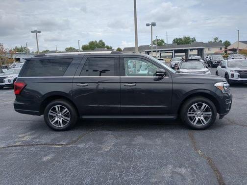 Gray Metallic 2024 Ford Expedition Max Limited