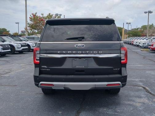 Gray Metallic 2024 Ford Expedition Max Limited