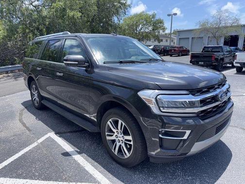 Gray Metallic 2024 Ford Expedition Max Limited